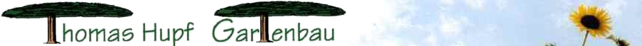 Thomas Hupf Gartenbau